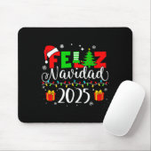 Feliz Navidad Matching Family Spanish Christmas Me Muismat (Met muis)