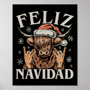 Feliz Navidad Meme Emo Koe Funny Meme Christmas Poster