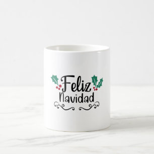 Feliz Navidad Merry Kerstmis Koffiemok
