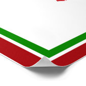 Feliz Navidad met Holly Poster (Hoek)