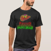 Feliz Navidad met Sombrero-kerstShirt T-shirt (Voorkant)