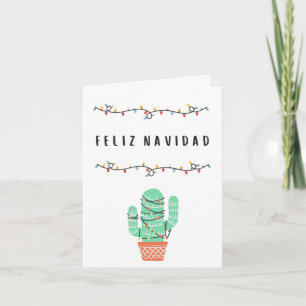 Feliz Navidad Mexicaans Spaans Kerstfeest Kaart