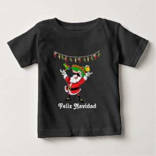 Feliz Navidad Mexicaanse Kerstman met peper verlic