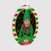 Feliz Navidad Mexico Kerstmis Foto Ornament (voorkant)