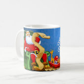 "Feliz Navidad" Mok, 11 oz Koffiemok (Voorkant links)