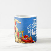 "Feliz Navidad" Mok, 11 oz Koffiemok (Center)