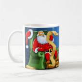 "Feliz Navidad" Mok, 11 oz Koffiemok (Links)