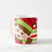"Feliz Navidad" Mok, 11 oz Koffiemok (Voorkant links)