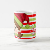 "Feliz Navidad" Mok, 15 oz Koffiemok (Center)