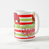 "Feliz Navidad" Mok, 15 oz Koffiemok (Voorkant rechts)