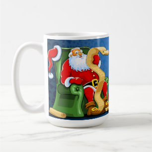 "Feliz Navidad" Mok, 15 oz Koffiemok