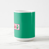 Feliz Navidad - Morphing Magische Mok (Midden)