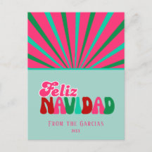 Feliz Navidad - Niet foto aangepast