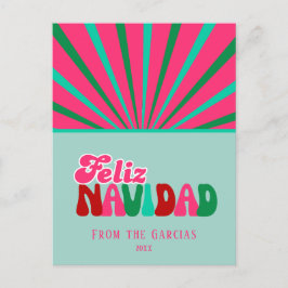 Feliz Navidad - Niet foto aangepast Feestdagenkaart