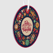 Feliz Navidad Ornament (voorkant)