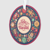 Feliz Navidad Ornament (voorkant)