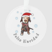 Feliz Navidad Ornament (voorkant)