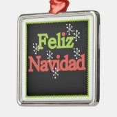 Feliz Navidad Ornament (Links)