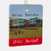Feliz Navidad. Ornament (Rechts)