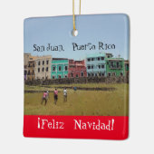 Feliz Navidad. Ornament (Links)