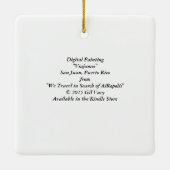 Feliz Navidad. Ornament (Achterkant)