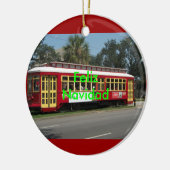 Feliz Navidad Ornament (Links)