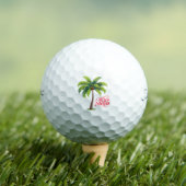 Feliz Navidad Palmboom Golfballen (Insitu Shirt)