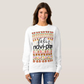 Feliz Navidad Pan Dulce Sweater (Voorkant volledig)