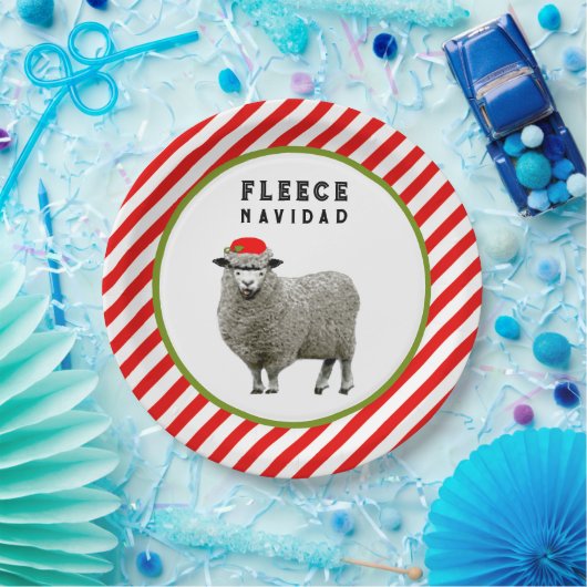 Feliz Navidad Party Papieren Bordje (Feest)