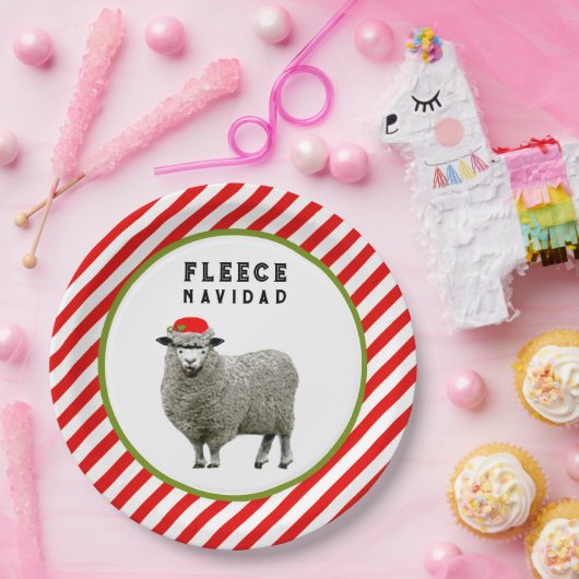 Feliz Navidad Party Papieren Bordje (Feest)