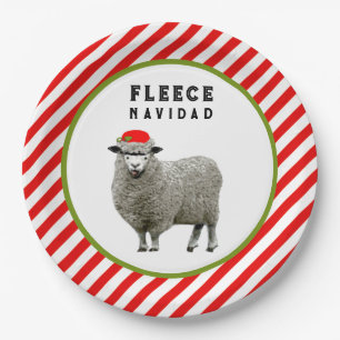 Feliz Navidad Party Papieren Bordje
