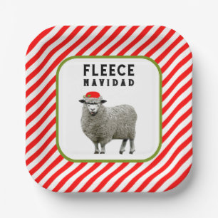 Feliz Navidad Party Papieren Bordje