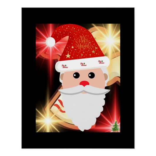 Feliz Navidad Perfect Poster (Voorkant)