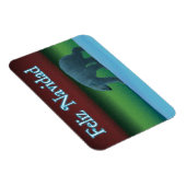 Feliz Navidad - Polar Lights Polar Beer Magneet (Rechterzijde)