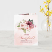 FELIZ Navidad. PRÓSPERO AÑO NUEVO | Groet Kaart (Gele Bloem)