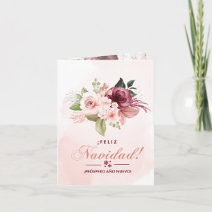 FELIZ Navidad. PRÓSPERO AÑO NUEVO   Groet Kaart