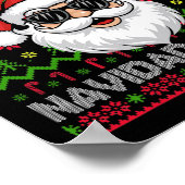 Feliz-navidad Putos Chingon Lelijke Kerst Poster (Hoek)