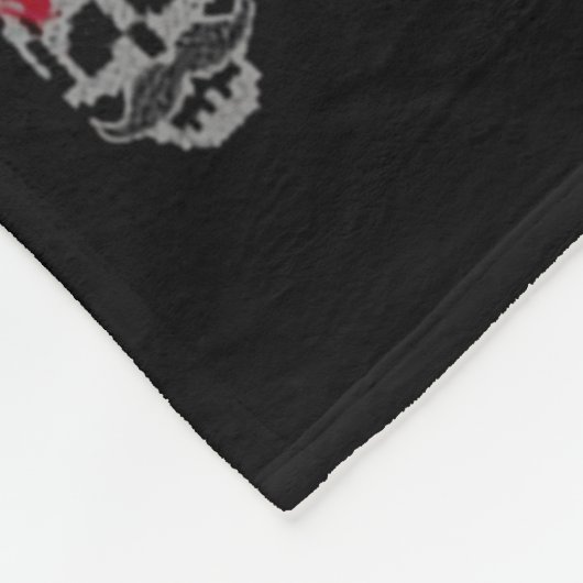 Feliz Navidad Putos Chingon Ugly Xmas Sweater Chri Fleece Deken (Hoek)