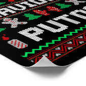 Feliz Navidad Putos Grappige Mexicaanse Kerst Swea Poster (Hoek)
