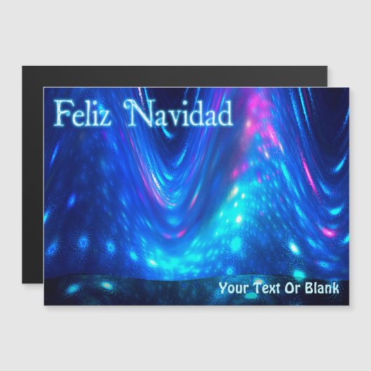 Feliz Navidad - Qaanaaq - Northern Lights (Voorkant / Achterkant)