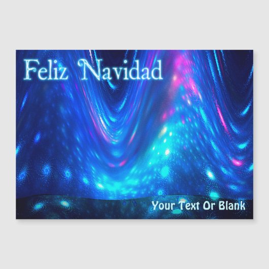 Feliz Navidad - Qaanaaq - Northern Lights (Voorkant)