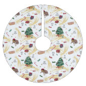 Feliz navidad, regalos y dulces para todos. kerstboom rok (Voorkant)