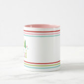 Feliz Navidad | Retro Kerstmis Mok (Midden)