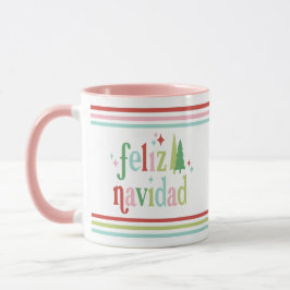 Feliz Navidad | Retro Kerstmis Mok