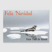 Feliz Navidad - Ribbon Seal (Voorkant)