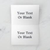 Feliz Navidad - Ribbon Seal Feestdagen Kaart (Binnen)