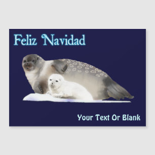 Feliz Navidad - Ringed zegel