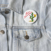 Feliz Navidad Ronde Button 5,7 Cm (In situ)