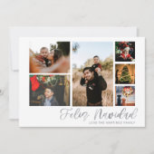 Feliz Navidad Silver 6 Foto (Voorkant)