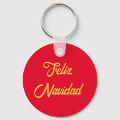 Feliz Navidad Sleutelhanger (Voorkant)